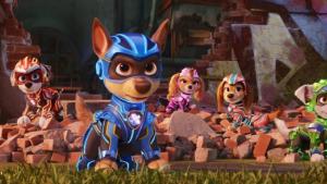 Szene aus "Paw Patrol: Der Mighty Kinofilm"