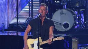 Bruce Springsteen wird erst 2024 wieder auf der Bühne stehen
