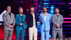 Nach 20 Jahren Trennung neue Single von NSYNC