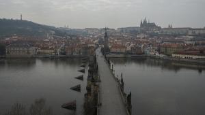 Tatort in der Nähe der Karlsbrücke
