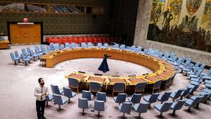 Aufnahme des UNO-Weltsicherheitsrats