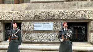 Gedenktafel für die Opfer der NS-Militärjustiz