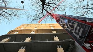 Die Fertigstelung war für Anfang 2025 geplant