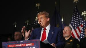 Trump setzt im Wahlkampf auf verbale Entgleisung