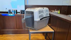 In dieses Behältnis soll das Kind wiederholt gesperrt worden sein