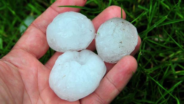 Schweres Hagelunwetter in Niederösterreich