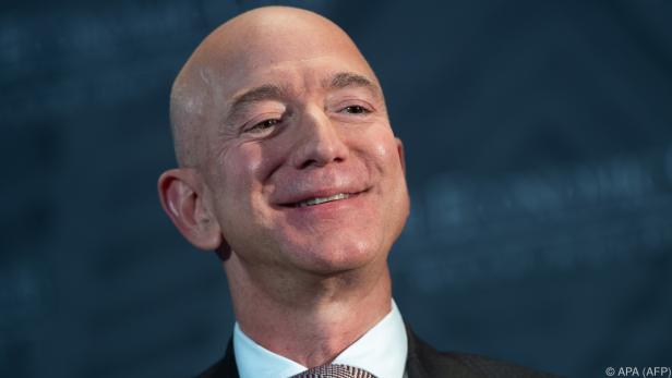 Bezos ist wahrscheinlich der reichste Mann der Welt