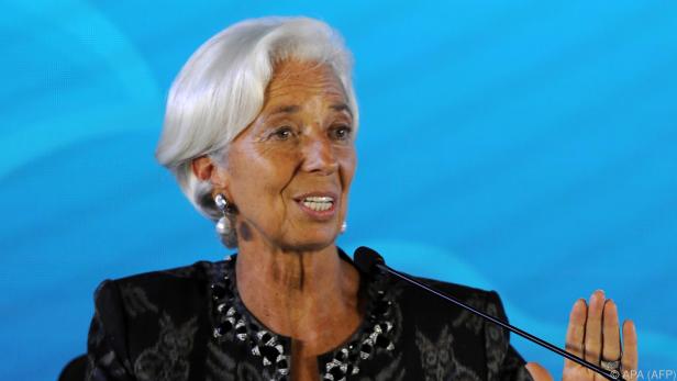 Christine Lagarde will Frauen ermutigen