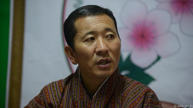 Lotay Tshering ist der neue Premierminister Bhutans