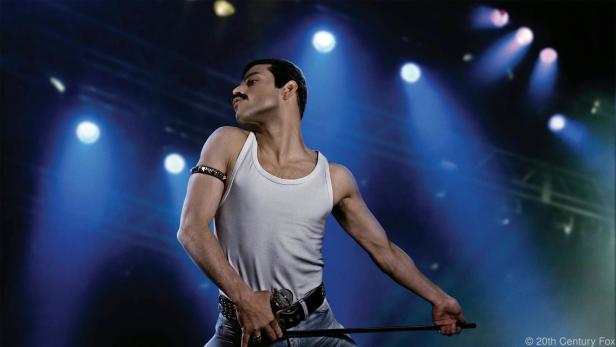 Rami Malek verleiht seiner Freddie-Mercury-Interpretation viel Glanz