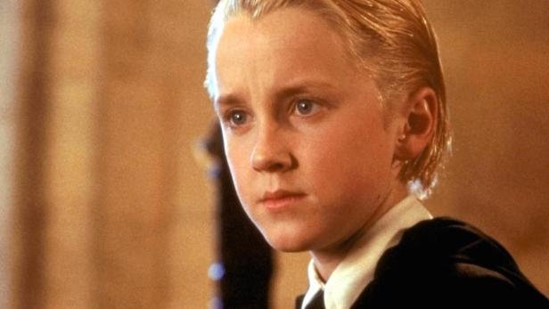 In allen "Harry Potter"-Filmen: Draco Malfoy ist insgesamt nur 31 Minuten lang zu sehen