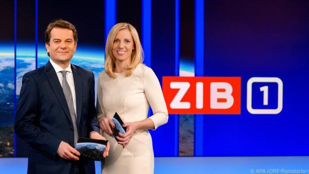 Johannes Marlovits bildet mit Susanne Höggerl eines der "ZIB"-Teams