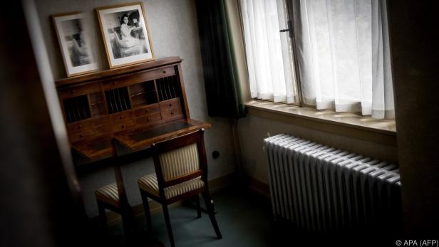 Das Zimmer von Anne Frank in Amsterdam