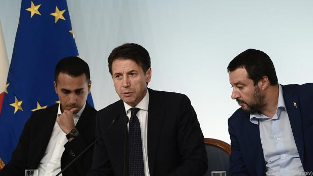 "Wir sind vernünftig", sagte Italiens Ministerpräsident Conte