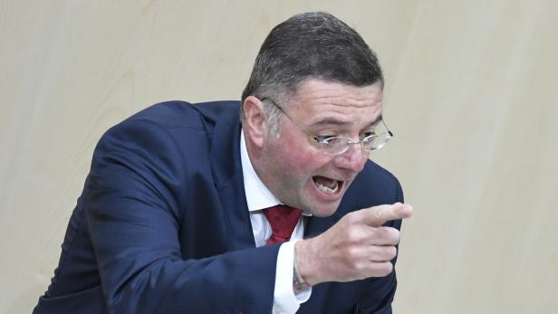 SPÖ-Vizeklubchef Leichtfried will das Gesetz bekämpfen