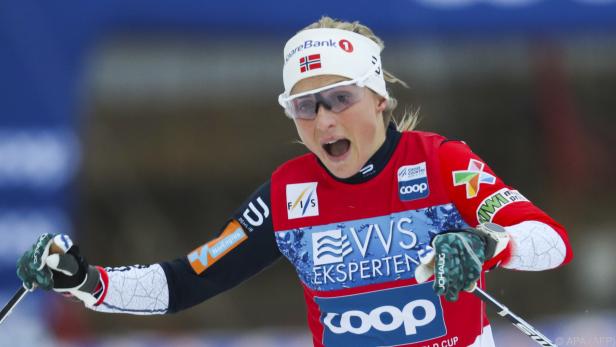 Johaug beherrscht Langlaufweltcup nach Dopingsperre