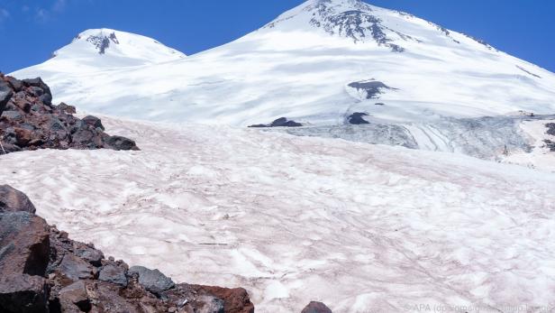 Der 5.642 Meter hohe Elbrus im Kaukasus ist einer der Seven Summits