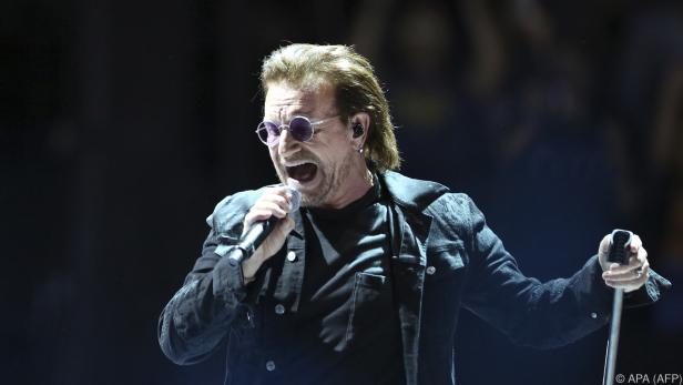 Die Band rund um Sänger Bono führt Forbes-Liste an