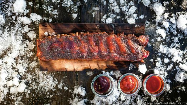 Deftige Spare Ribs sind ideal für winterliches Grillen