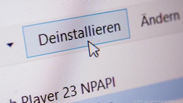 Auf neuen Computern ist oft unerwünschte Werbesoftware installiert