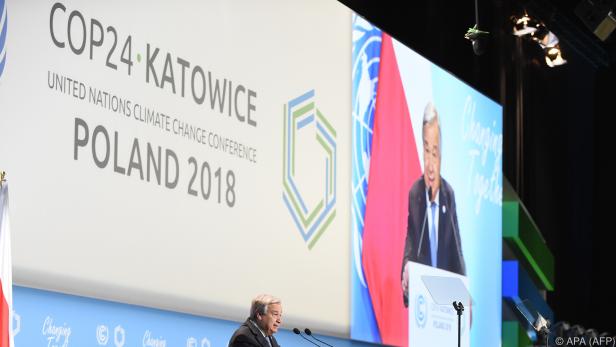 Die 24. UNO-Klimakonferenz (COP24) findet in Kattowitz statt