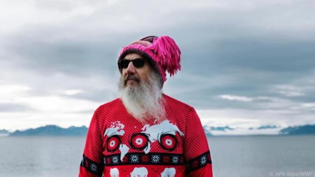 Der WWF bringt mit dem "Uncozy Sweater" einen Weihnachts-Pullover heraus