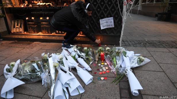 Drei Menschen wurden bei dem Angriff in Straßburg getötet