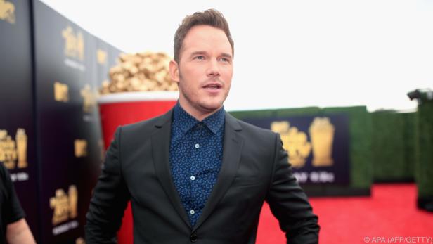 US-Schauspieler Chris Pratt ist frisch verliebt