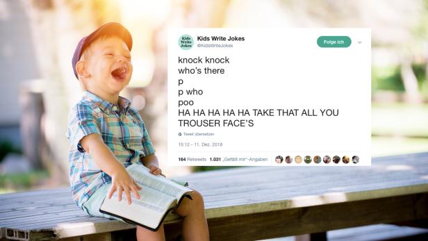 Kids Write Jokes: Die besten Witze kommen immer noch von Kindern