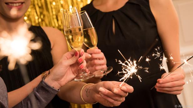 Sekt oder Champagner zu Silvester - das macht Laune