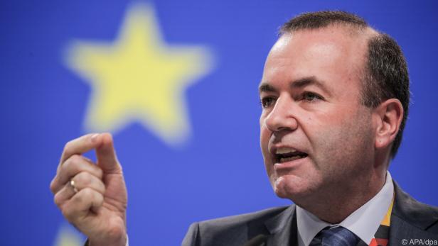 Weber ist Spitzenkandidat für die EU-Wahl Ende Mai