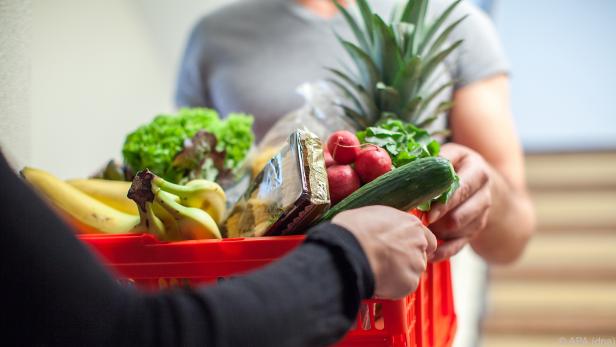 Auch gelieferte Lebensmittel müssen frisch sein