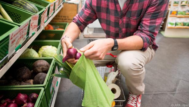 Mehrwegsackerln helfen Müll zu reduzieren