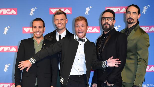 Backstreet Boys sind längst keine Teenager mehr