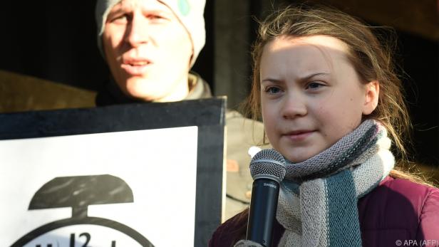 Greta Thunberg will bei der  ́Fahrt ihre Rede schreiben