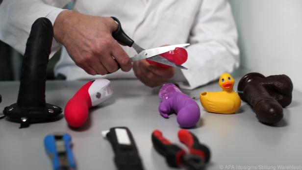 Die Stiftung Warentest untersuchte Vibratoren, Liebeskugeln und Penis-Ringe