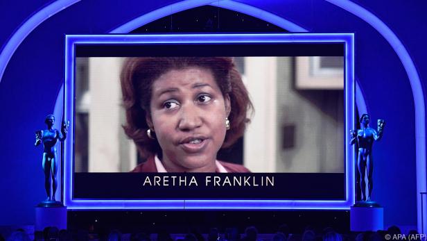 Aretha Franklin starb im August 2018