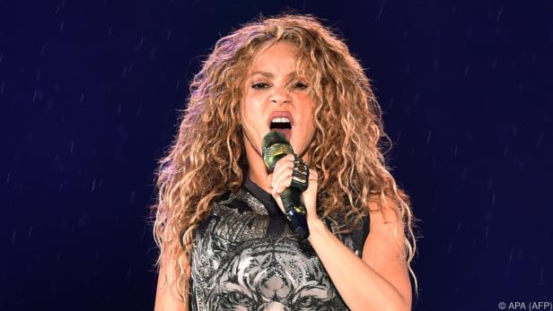 Shakira im Visier der Finanzbehörden