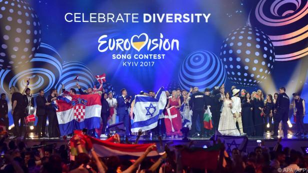 2017 fand der Song Contest in Kiew statt