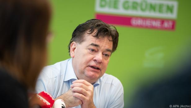 Grünen-Spitzenkandidat Kogler kritisiert Regierung