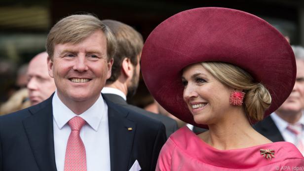 Niederländisches Königspaar soll sich im Goldenen Buch eintragen