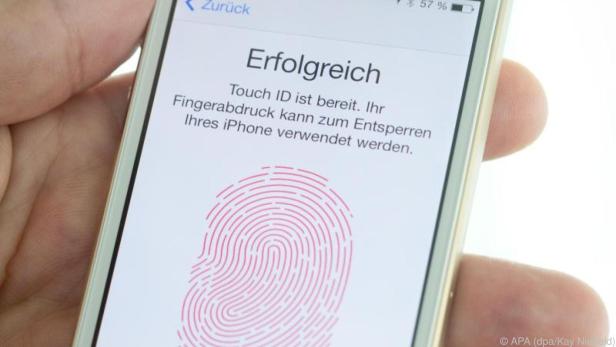 Einfache Fingerabdrucksensoren konnten überlistet werden