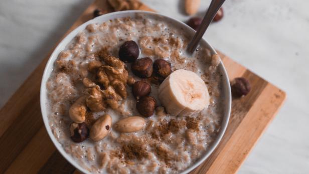 Diese vier Komponenten machen ein gesundes Frühstück aus