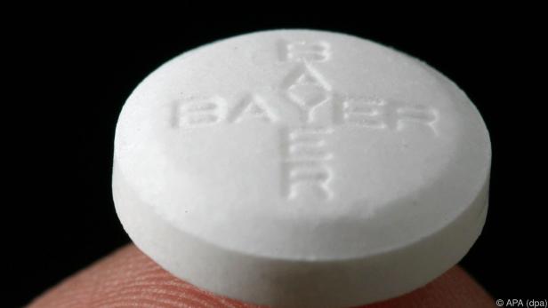 Aspirin ist das bekannteste Medikament dem Wirkstoff Acetylsalicylsäure (ASS)