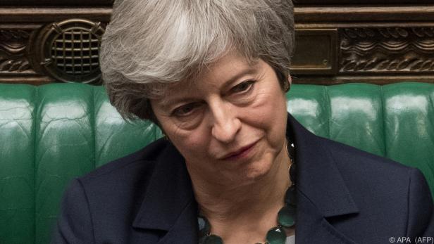 Theresa May will ihren Vertragsvorschlag erneut den Abgeordneten vorlegen