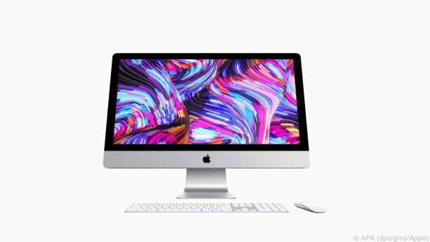 Drastisch mehr Geschwindigkeit verspricht Apple für seine neuen iMacs