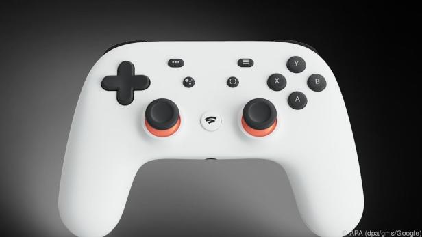 Bisher gibt nur der Controller Googles Stadia ein Gesicht