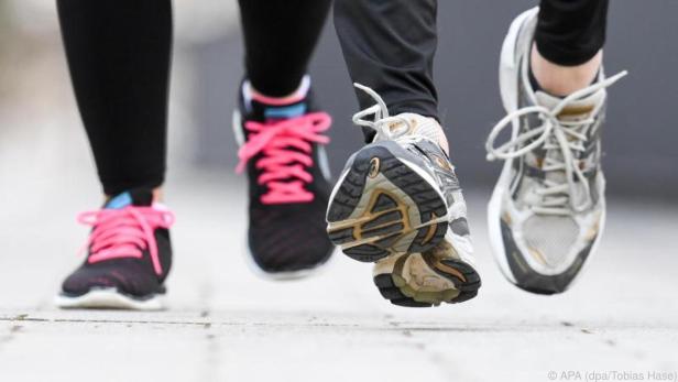 Joggen stärkt die Gelenke, aber Distanz und Trainingsstand müssen zusammenpassen