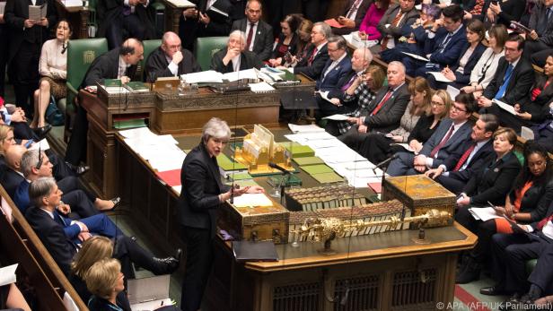 Premierministerin May fand bisher keine Parlamentsmehrheit