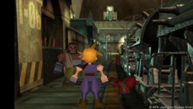 "Final Fantasy 7" ist ein Rollenspiel-Klassiker.